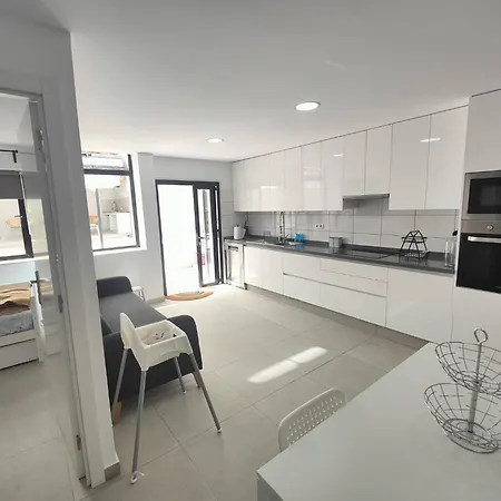 Casa 5 Con Solarium Prázdninový dům Santa Cruz de Tenerife