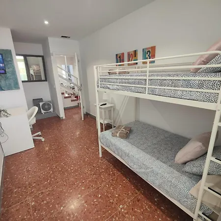 Casa 5 Con Solarium Prázdninový dům *